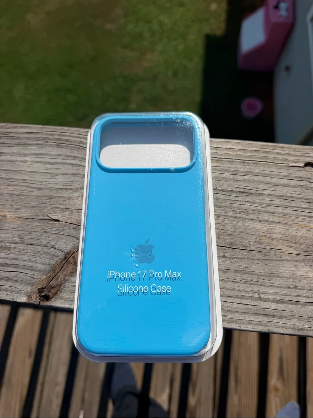 Apple iPhone 17 Pro Max Silicone Case - Blue